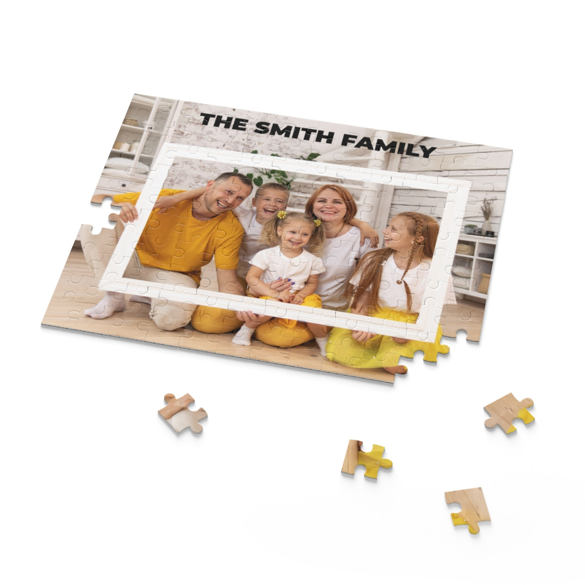 Personalized Family Puzzle (120, 252, 500-Piece)