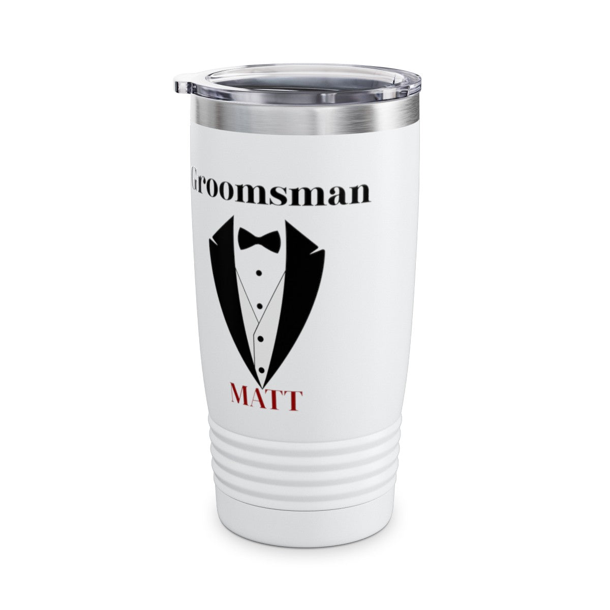 Team Groom Ringneck Tumbler, 20oz