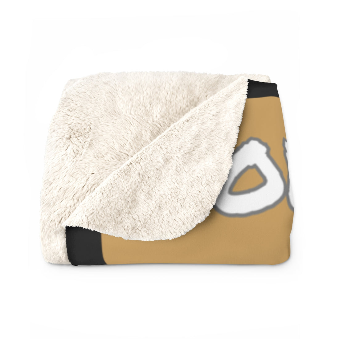 God says I am- Personalized Sherpa Fleece Blanket