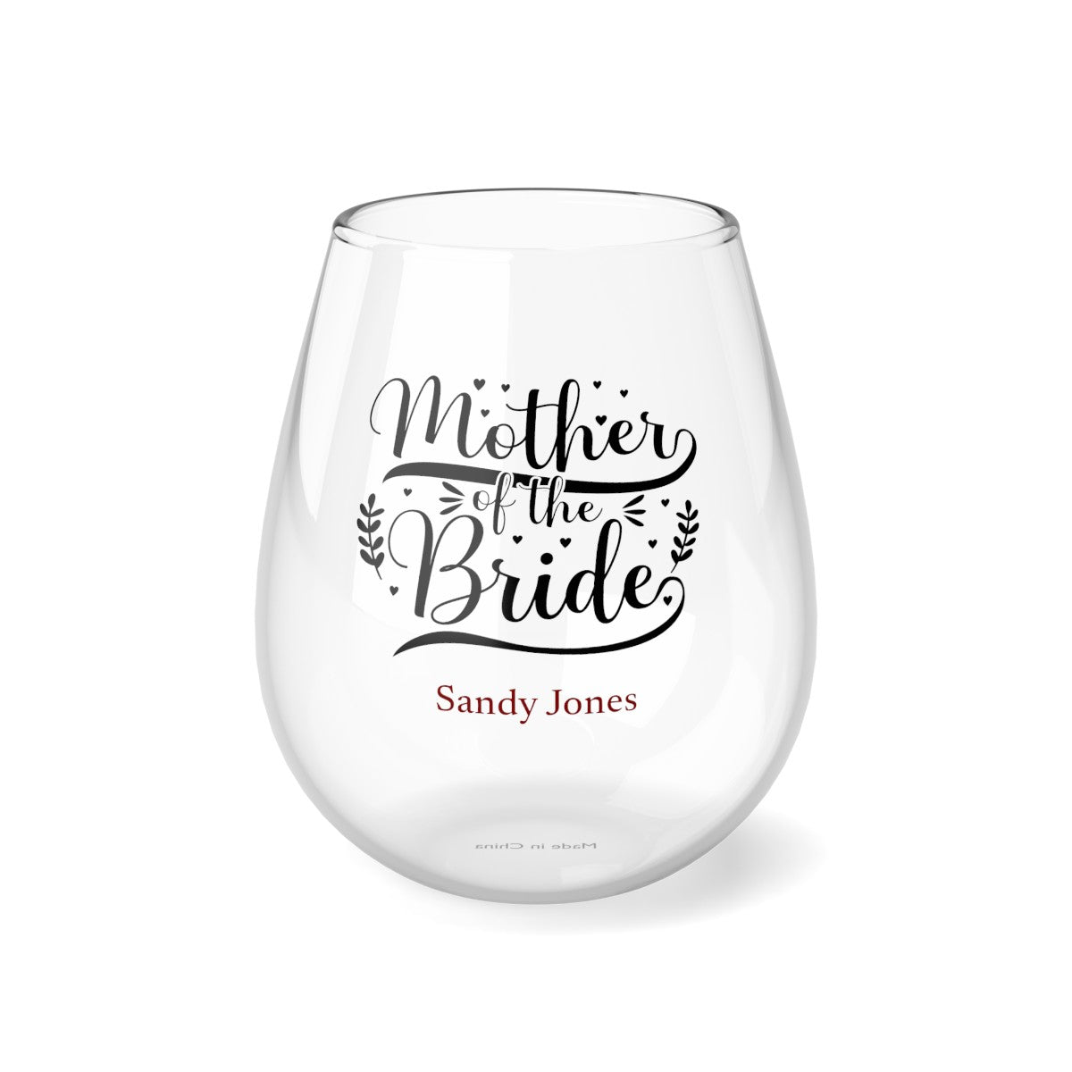 Bridal Party Squad- Glassware