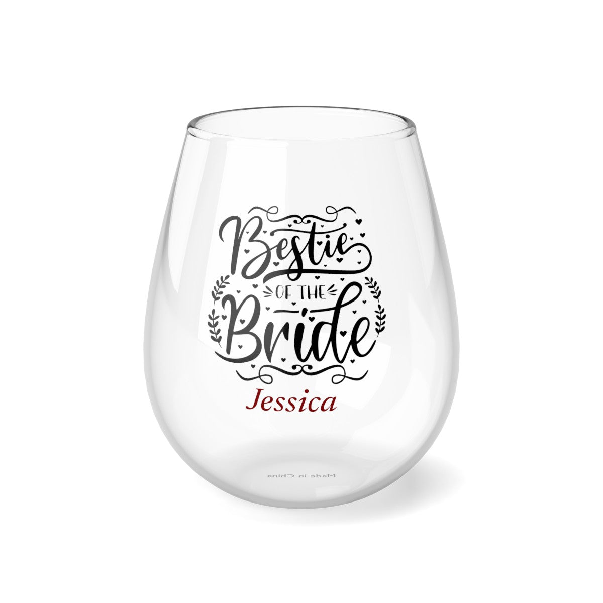 Bridal Party Squad- Glassware