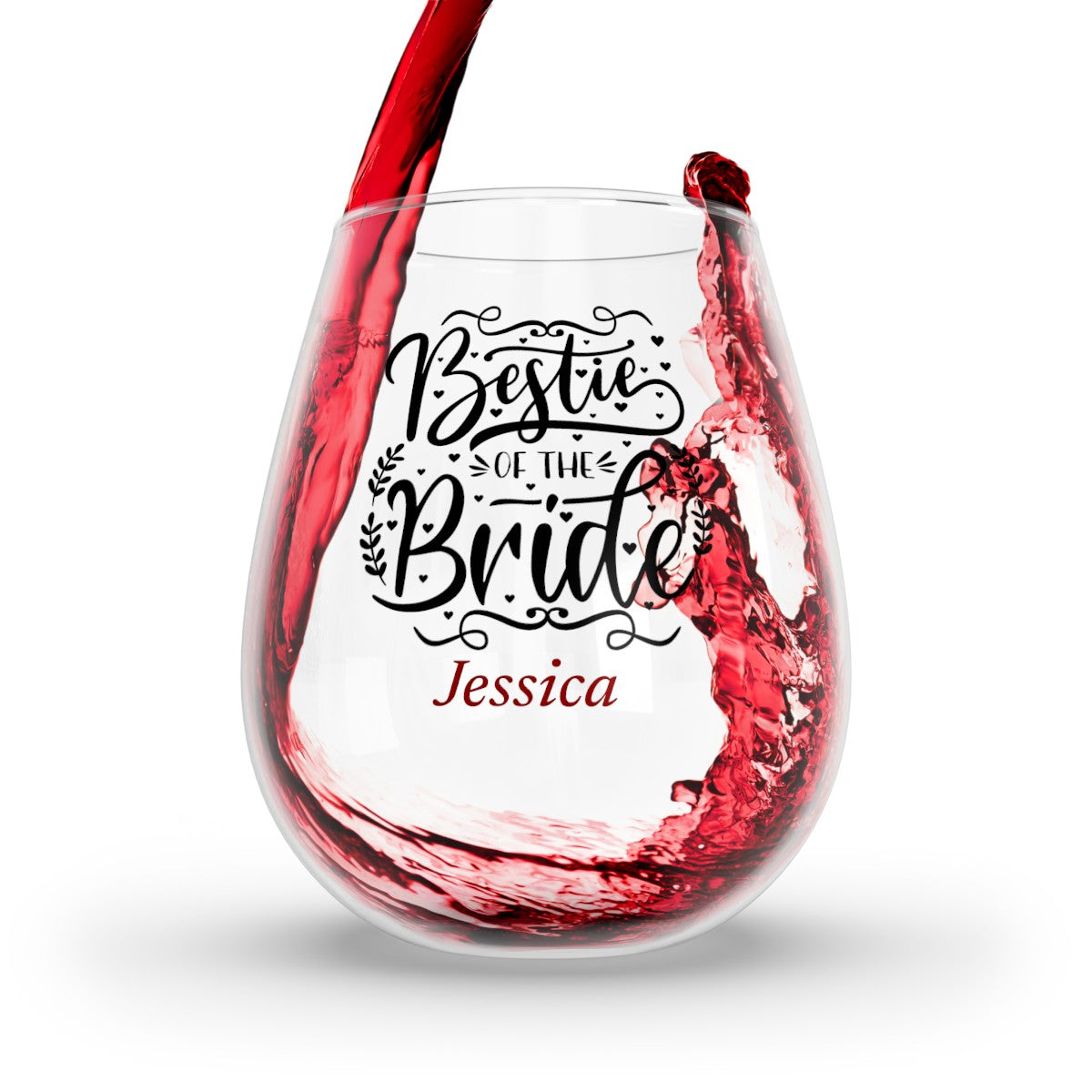 Bridal Party Squad- Glassware