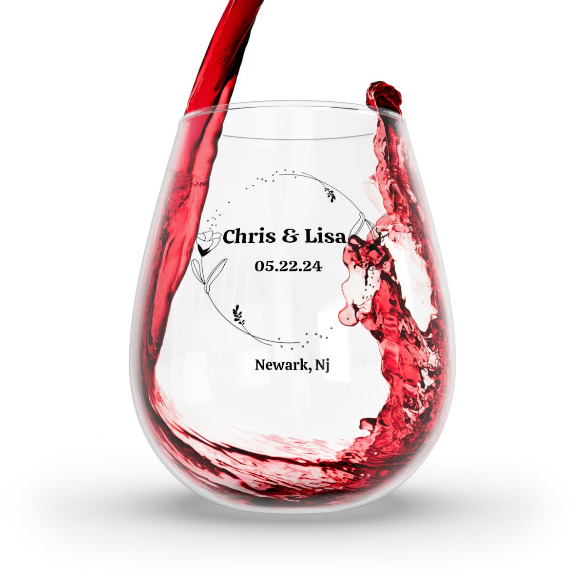 Stemless Wine Glass, 11.75oz