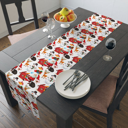 Holiday Table Runner (Cotton, Poly)