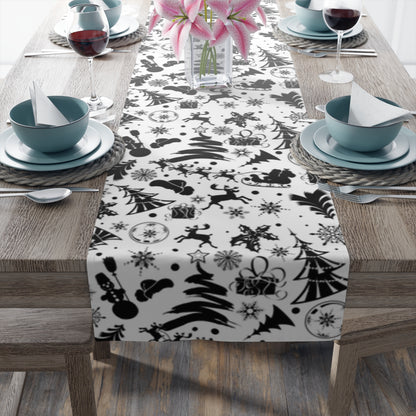 Holiday Table Runner (Cotton, Poly)