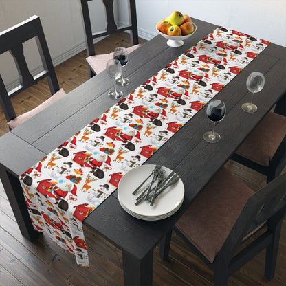 Holiday Table Runner (Cotton, Poly)