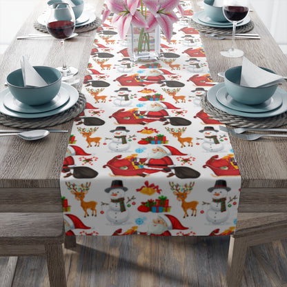 Holiday Table Runner (Cotton, Poly)