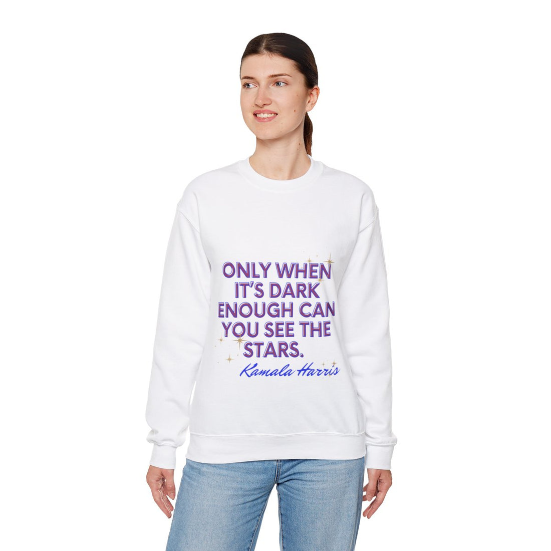 See The Stars Unisex Heavy Blend™ Crewneck Sweatshirt