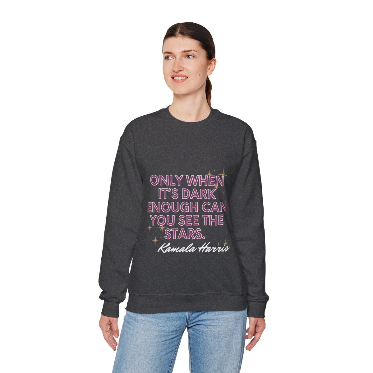 See The Stars Unisex Heavy Blend™ Crewneck Sweatshirt