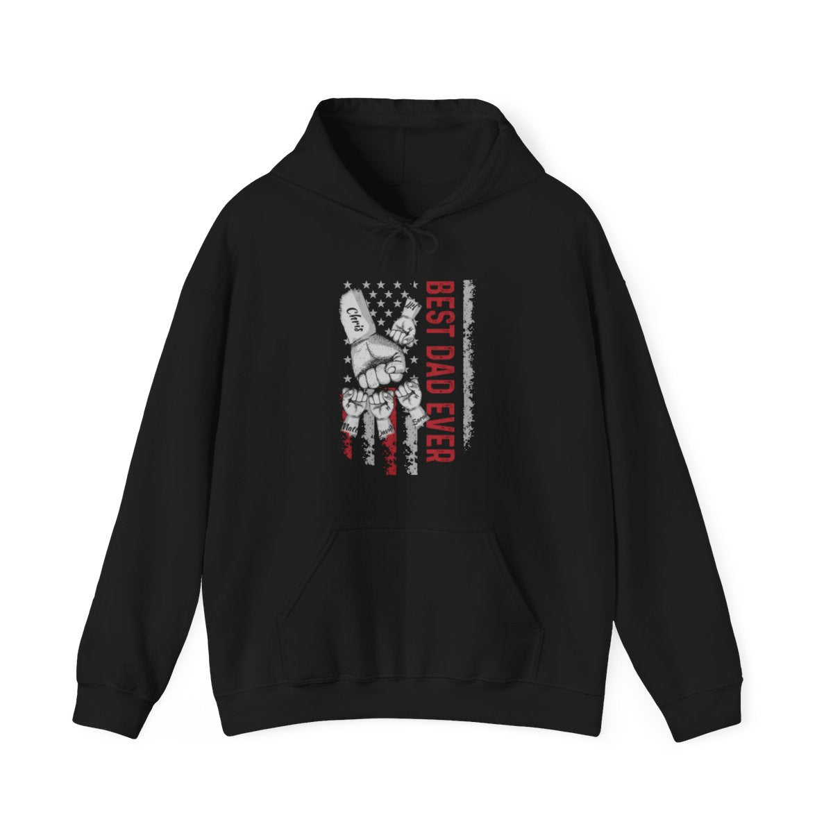 Best DAD -Unisex Heavy Blend™ Hooded Sweatshirt