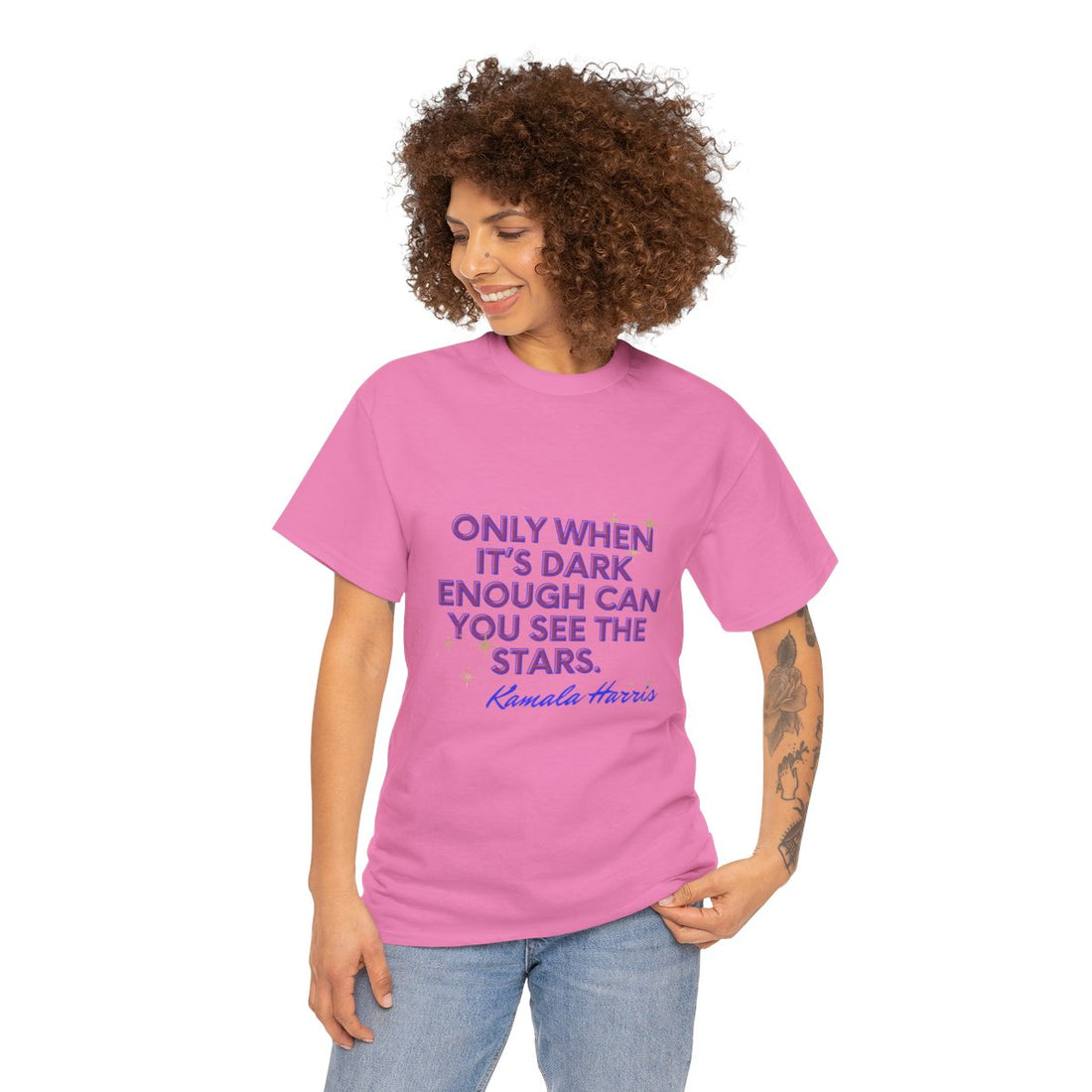 See the stars- Unisex Heavy Cotton Tee