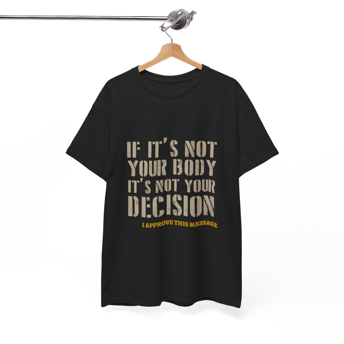 My Body, My Decision Unisex Heavy Cotton Tee