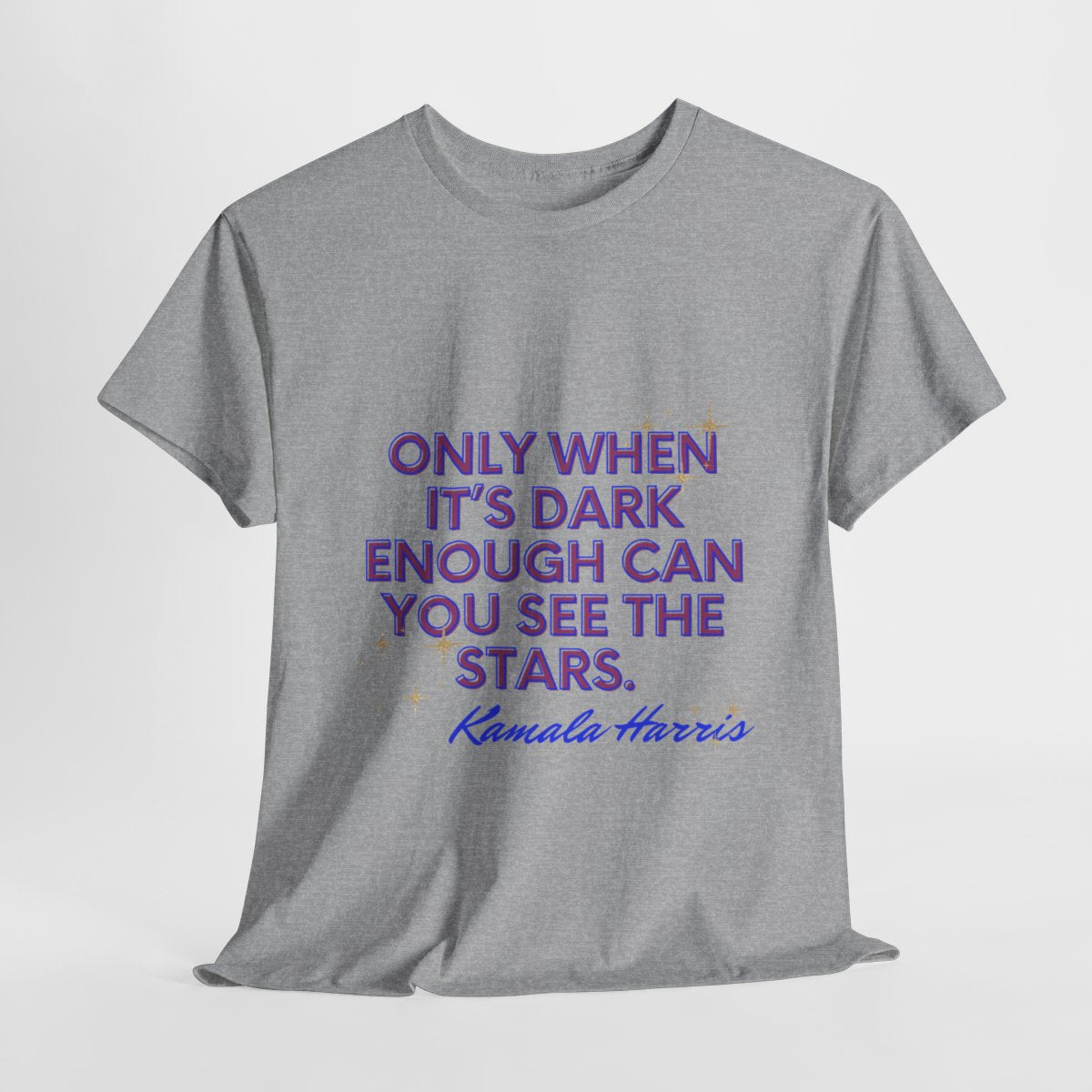 See the stars- Unisex Heavy Cotton Tee