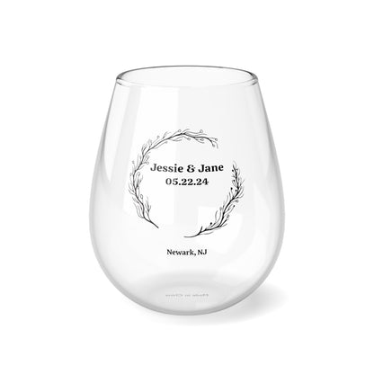 Stemless Wine Glass, 11.75oz