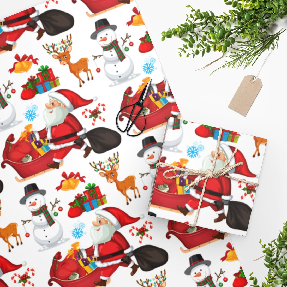 Holiday Wrapping Paper